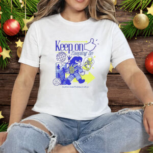 Death Stranding Keep On You Will Never Be Alone Tee Shirt