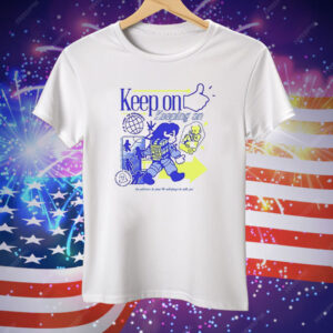 Death Stranding Keep On You Will Never Be Alone Tee Shirt