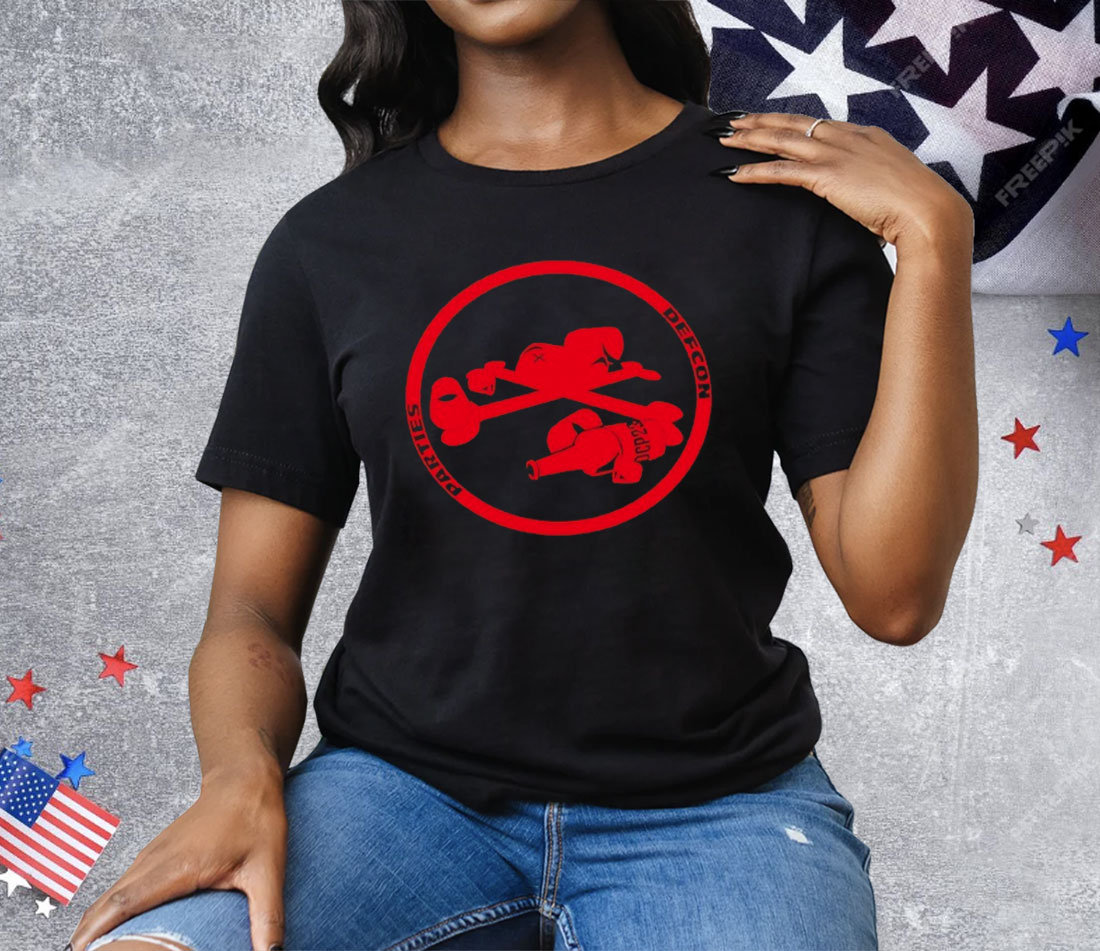 Defcon Parties Tee Shirt
