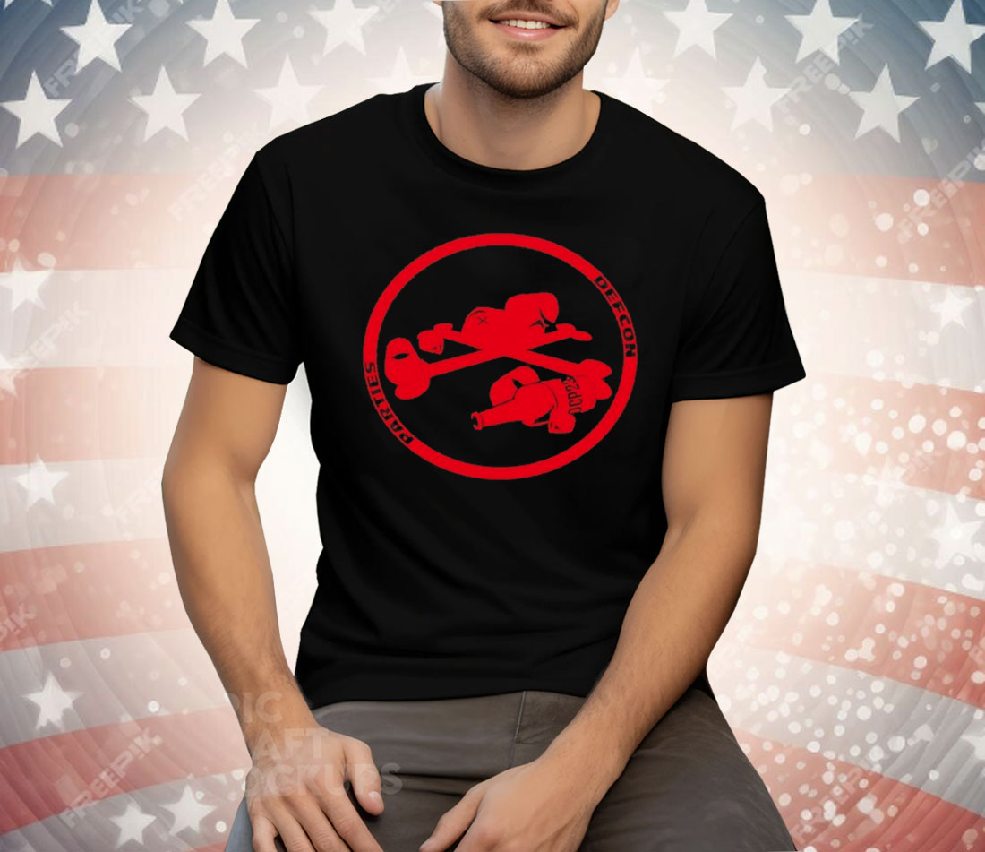 Defcon Parties Tee Shirt