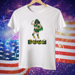 Delilah Doom Cartoon Tee Shirt
