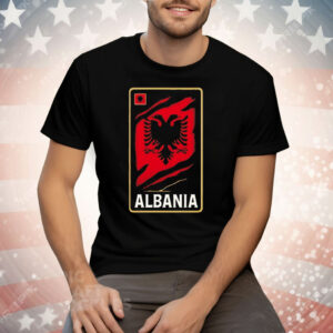 Depth Of The Eagle Albania In Layers Tee Shirt