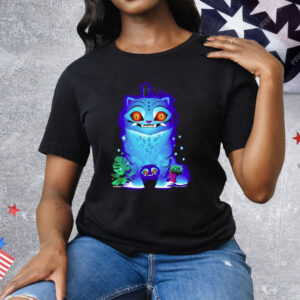 Derpy K-Tiger KPop Demon Hunters Tee Shirt