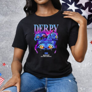 Derpy Tiger Heartthrob Kpop Demon Hunters Tee Shirt