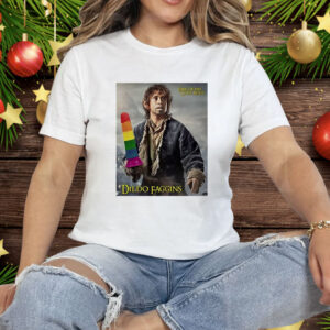 Dildo Faggins Lord Of The Cock Rings Tee Shirt