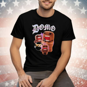 Domo Collage Kitten Tee Shirt