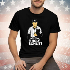 Drew Schlittler New York Yankees Holy Schlit1 Baseball Tee Shirt