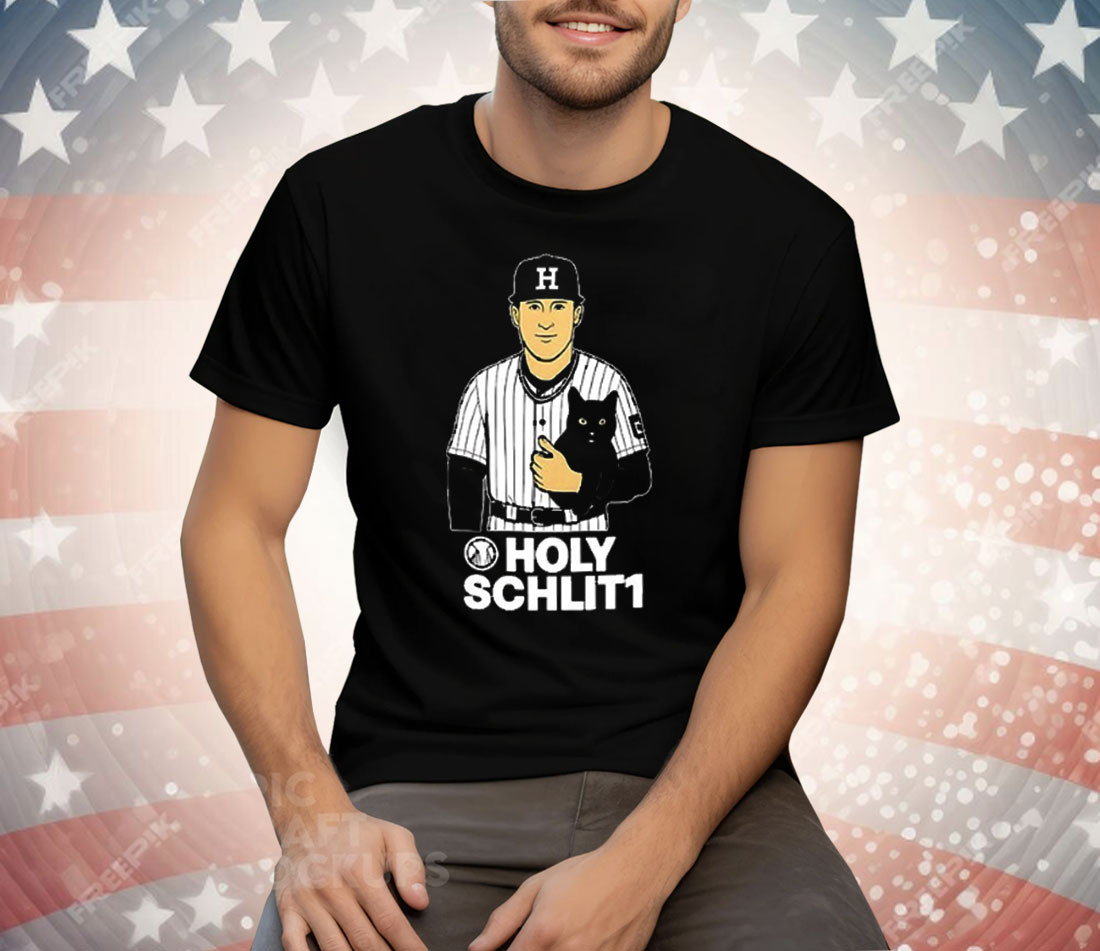Drew Schlittler New York Yankees Holy Schlit1 Baseball Tee Shirt