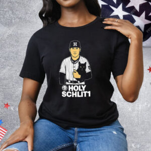 Drew Schlittler New York Yankees Holy Schlit1 Baseball Tee Shirt