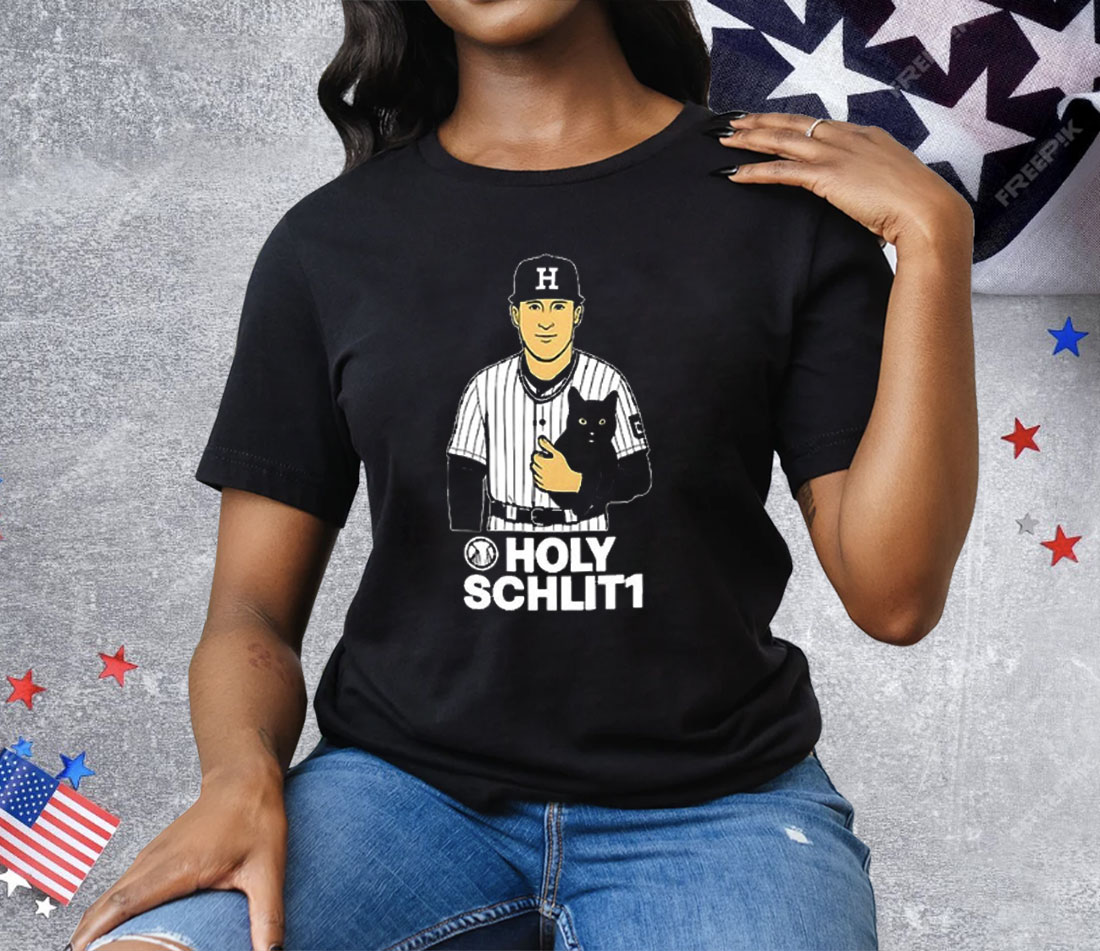 Drew Schlittler New York Yankees Holy Schlit1 Baseball Tee Shirt