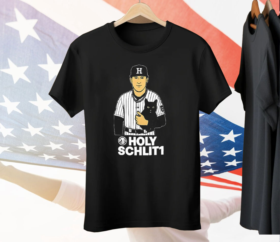 Drew Schlittler New York Yankees Holy Schlit1 Baseball Tee Shirt