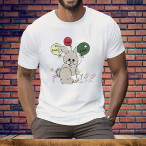 Earl Sweatshirt Live Laugh Love Light Bunny Balloon Tee Shirt