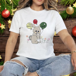 Earl Sweatshirt Live Laugh Love Light Bunny Balloon Tee Shirt