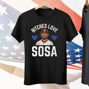 Edmundo Sosa Bitches Love Sosa Philadelphia Phillies Tee Shirt