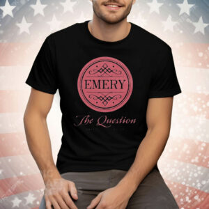 Emery The Question 20 Year Anniversary Tee Shirt