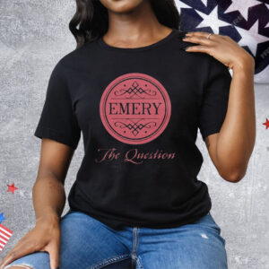 Emery The Question 20 Year Anniversary Tee Shirt