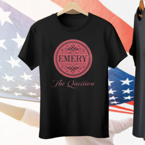 Emery The Question 20 Year Anniversary Tee Shirt