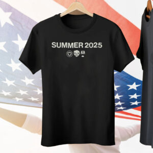 Enter Shikari Merch Store Goldfish Tv Summer Tee Shirt