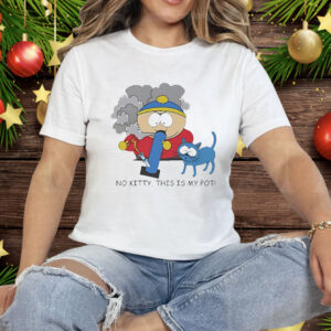 Eric Cartman No Kitty This Is My Po Tee Shirt