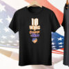 FC Cincinnati 10 Years Of Orange And Blue Tee Shirt