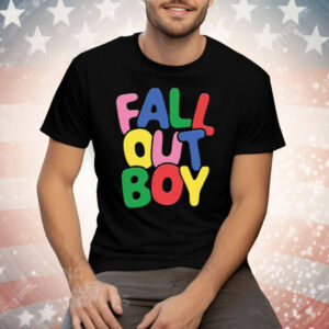 Fall Out Boy Merch Store Bubble Tee Shirt