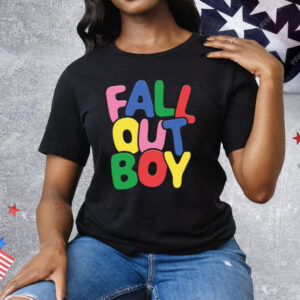 Fall Out Boy Merch Store Bubble Tee Shirt