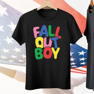 Fall Out Boy Merch Store Bubble Tee Shirt