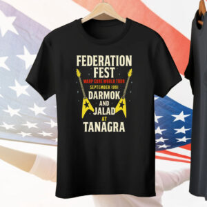 Federation Fest Warp Core World Tour Darmok And Jalad At Tanagra Tee Shirt