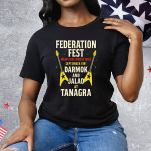 Federation Fest Warp Core World Tour Darmok And Jalad At Tanagra Tee Shirt