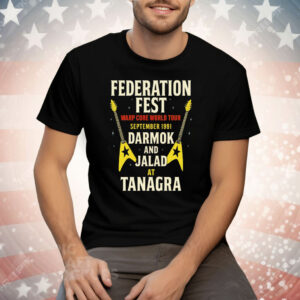 Federation Fest Warp Core World Tour Darmok And Jalad At Tanagra Tee Shirt