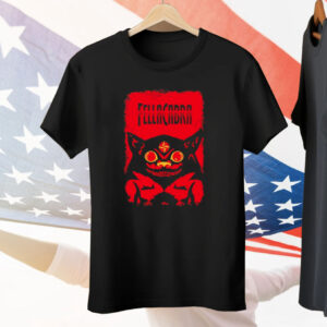 Fellacabra Dark Ride Tee Shirt