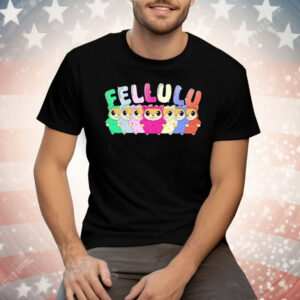 Fellulu Labubu Tee Shirt