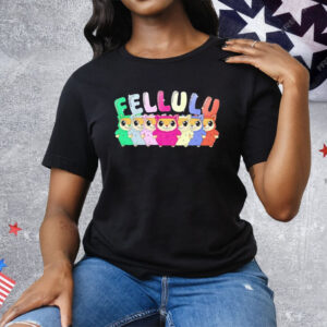 Fellulu Labubu Tee Shirt