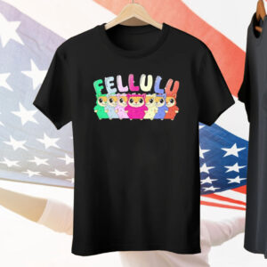 Fellulu Labubu Tee Shirt