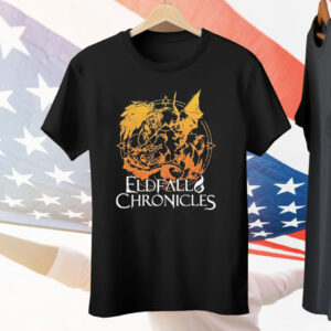 Flame Eldfall Chronicles Tee Shirt