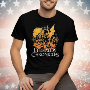 Flame Eldfall Chronicles Tee Shirt