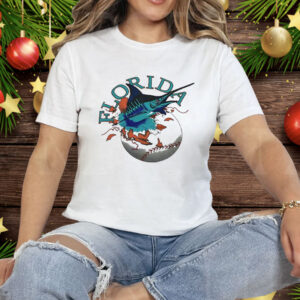 Florida Marlins Baseball Vintage Tee Shirt