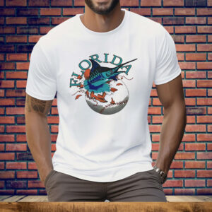 Florida Marlins Baseball Vintage Tee Shirt