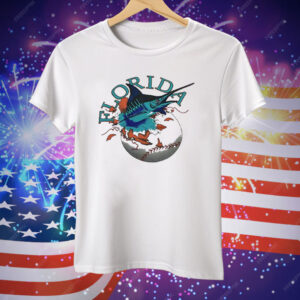 Florida Marlins Baseball Vintage Tee Shirt