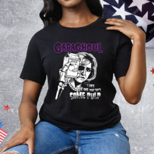 Gabaghoul I Like The One That Says Some Pulp Orange Juice Tee Shirt