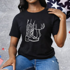 Gabby Barrett Boots And Tutu Tee Shirt