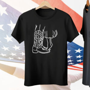 Gabby Barrett Boots And Tutu Tee Shirt