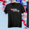 Gavin Newsom 2028 Presidential Tee Shirt