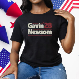 Gavin Newsom 2028 Tee Shirt