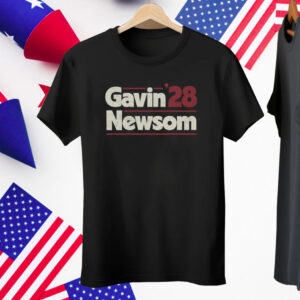Gavin Newsom 2028 Tee Shirt