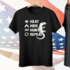 Gecko Eat Hide Hunt Repeat Tee Shirt