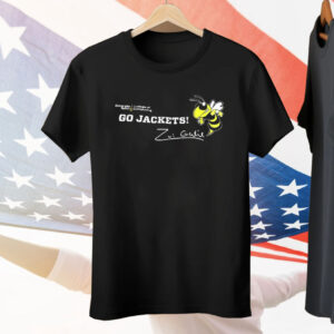 Georgia Tech Yellow Jackets College of Computing Go Jackets Tee Shirt