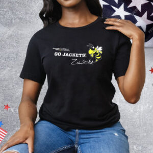 Georgia Tech Yellow Jackets College of Computing Go Jackets Tee Shirt