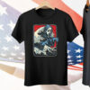 Ghostface In The Great Wave Off Kanagawa Ghost Wave Tee Shirt