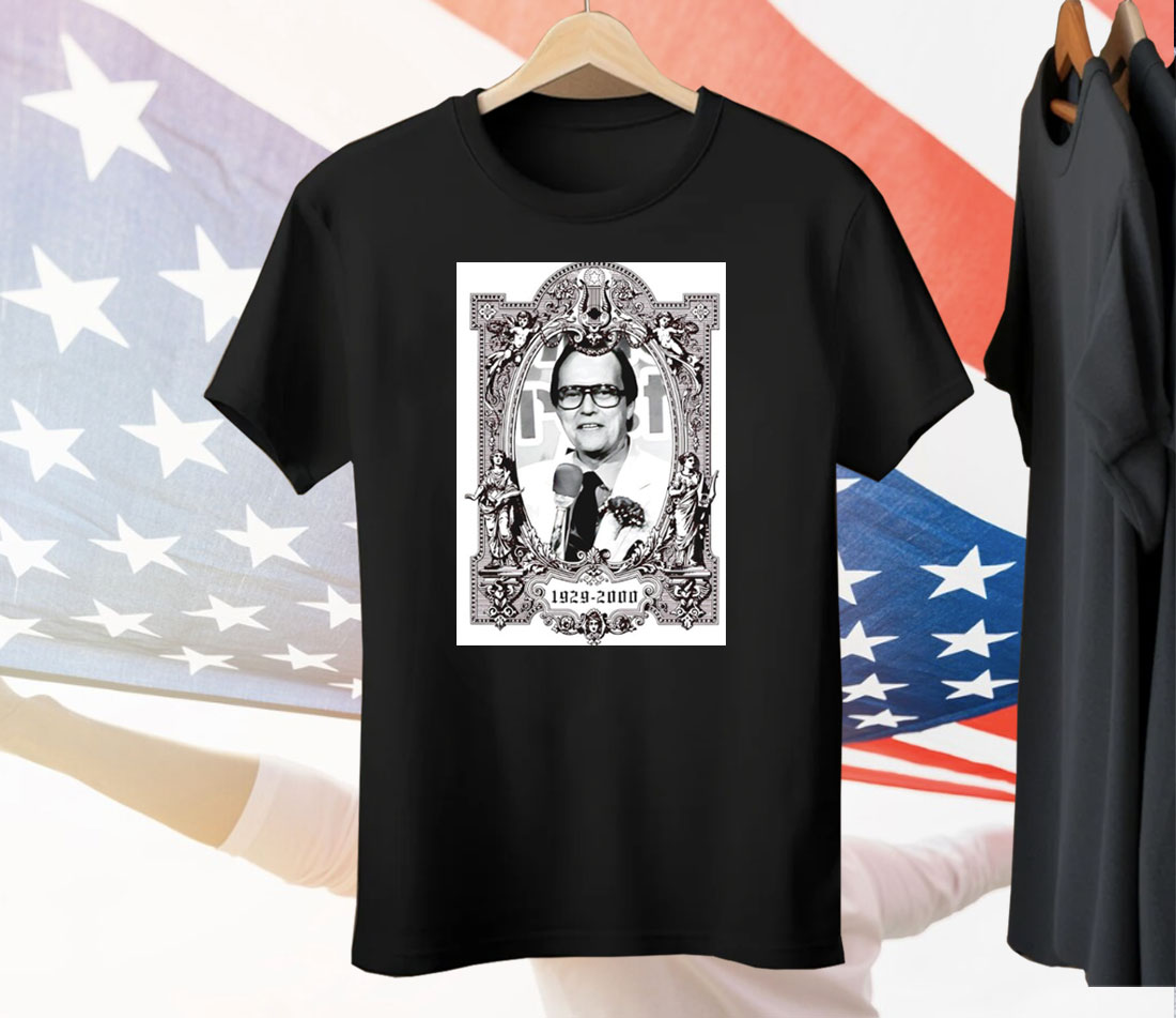 Gordon Solie 1929 2000 Tee Shirt